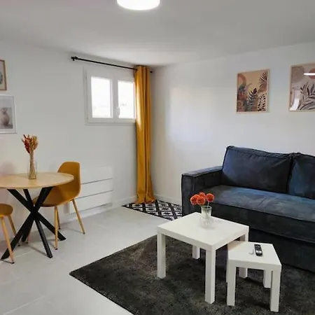 Grand Studio Cosy Proche Paris Epinay-sur-Seine Exterior photo