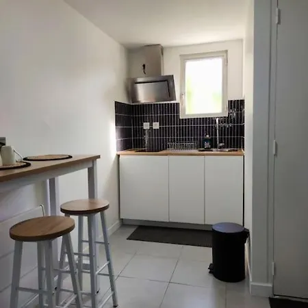 Grand Studio Cosy Proche Paris Epinay-sur-Seine Exterior photo