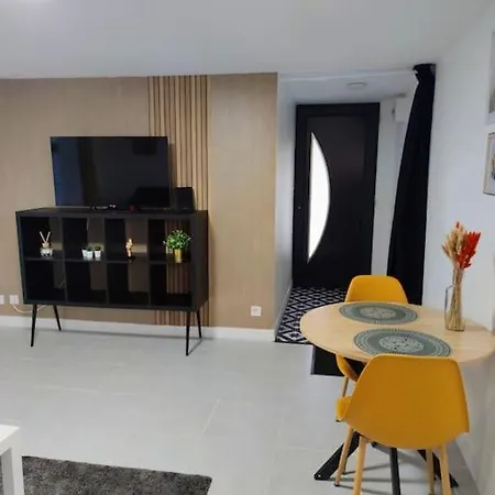 Grand Studio Cosy Proche Paris Epinay-sur-Seine Exterior photo