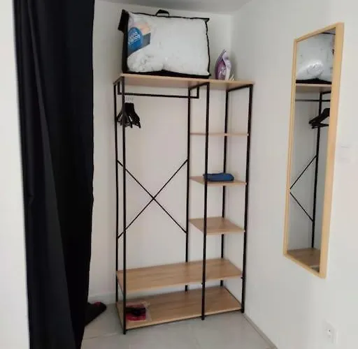 Grand Studio Cosy Proche Paris
