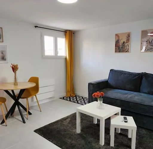 Grand Studio Cosy Proche Paris