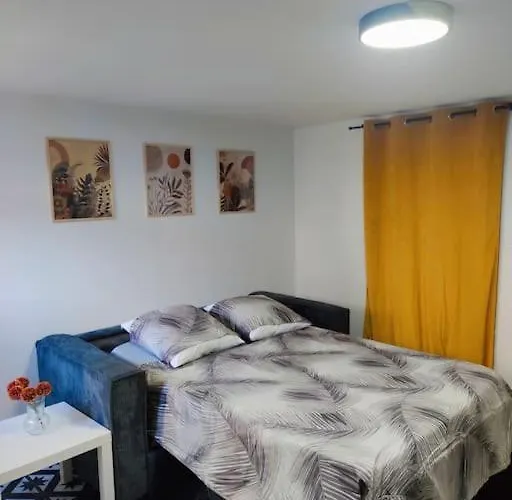 Grand Studio Cosy Proche Paris